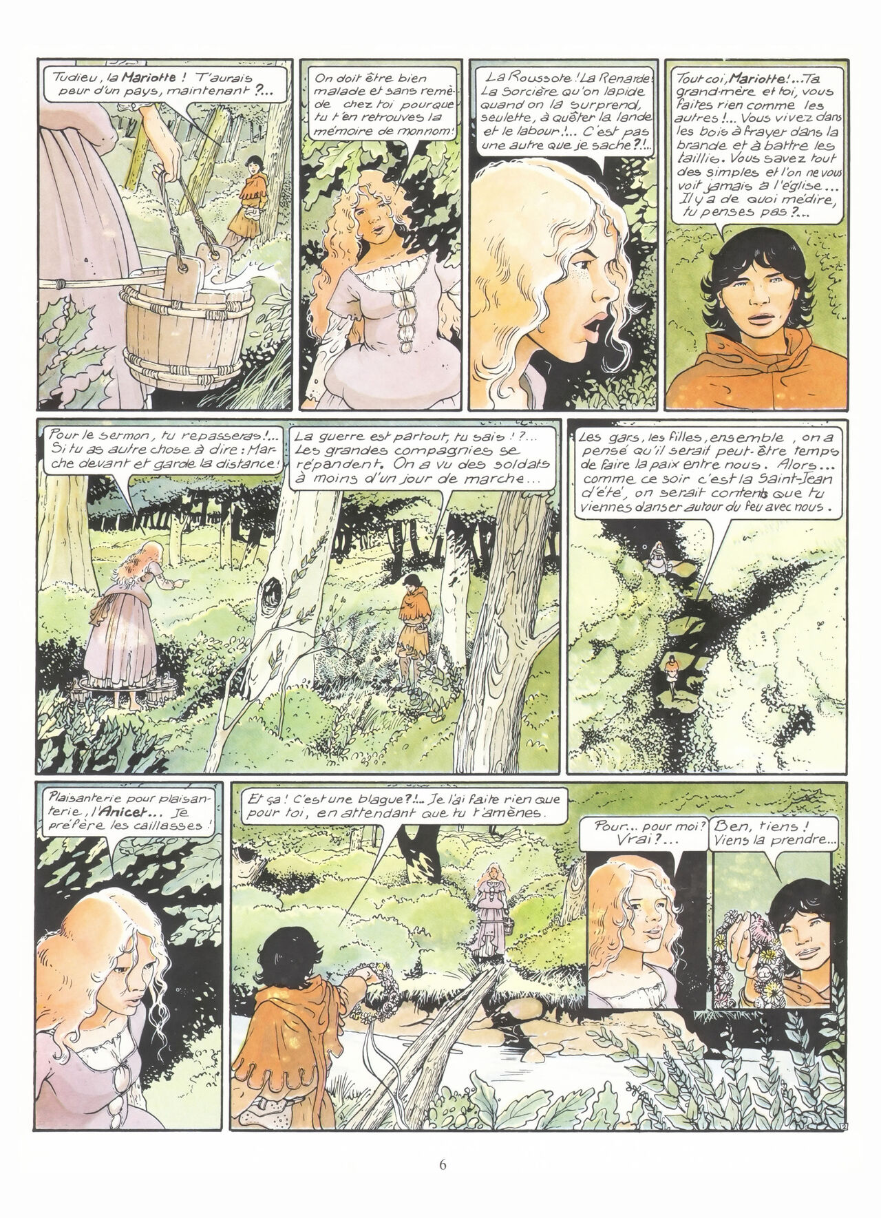 Les compagnons du crépuscule T1 Le sortilège du bois des brumes page 7 full