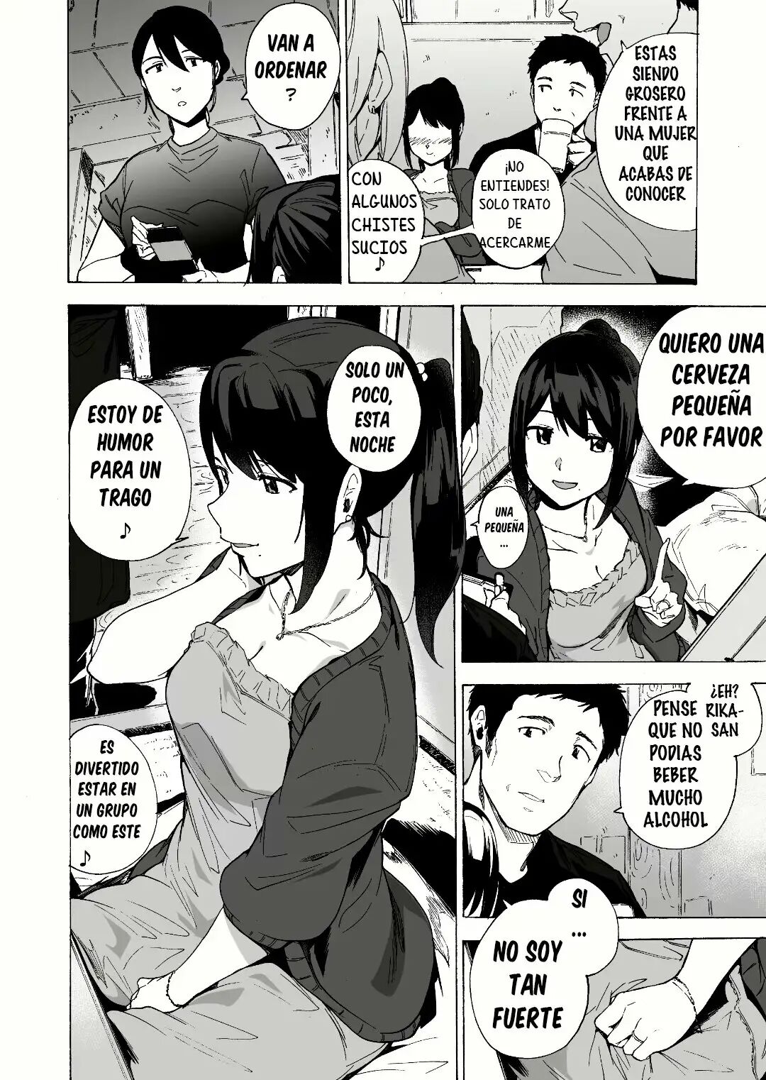 Otto Kounin Sex Advisor ni Hamatta Kekka 2 page 8 full