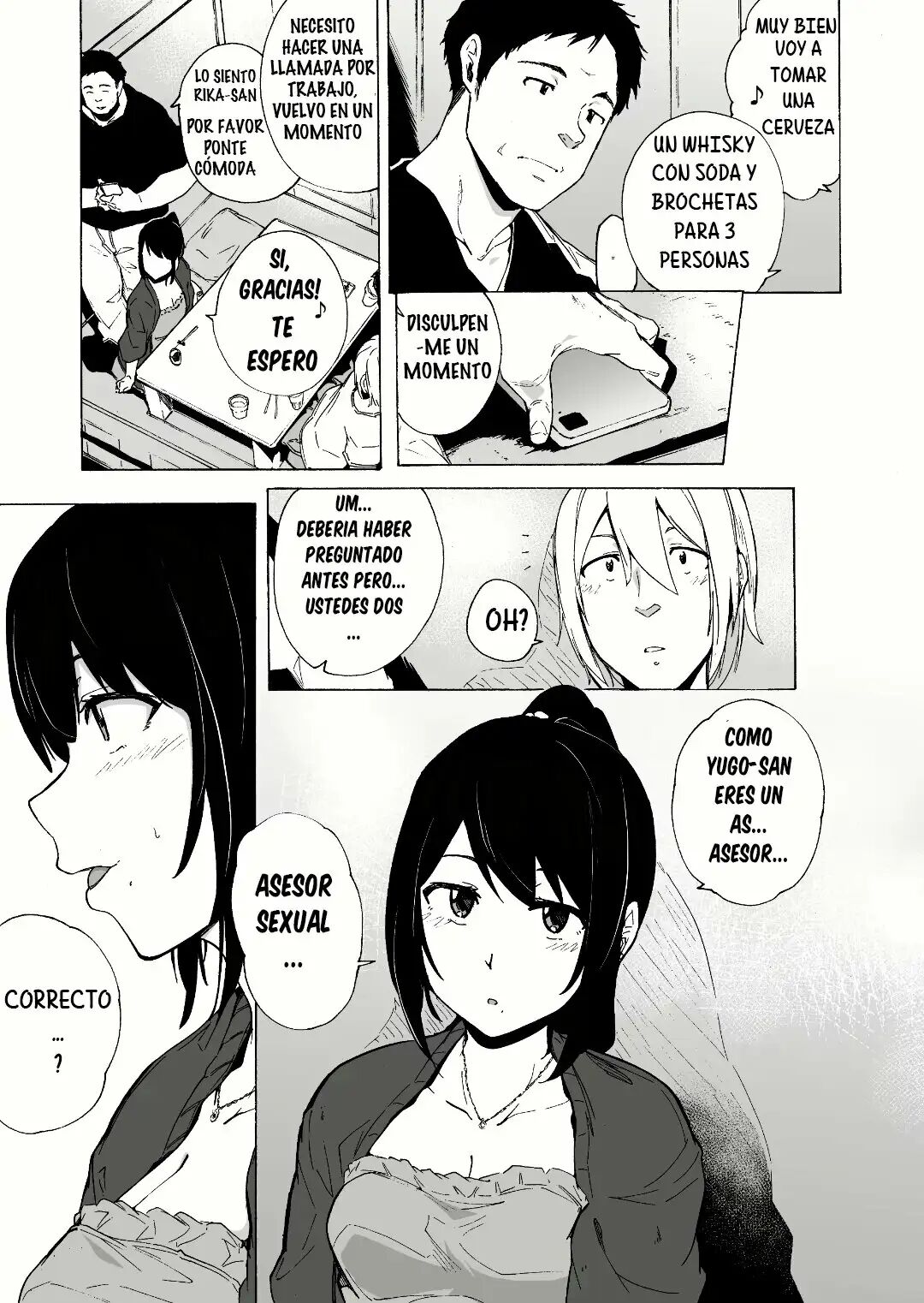 Otto Kounin Sex Advisor ni Hamatta Kekka 2 page 9 full