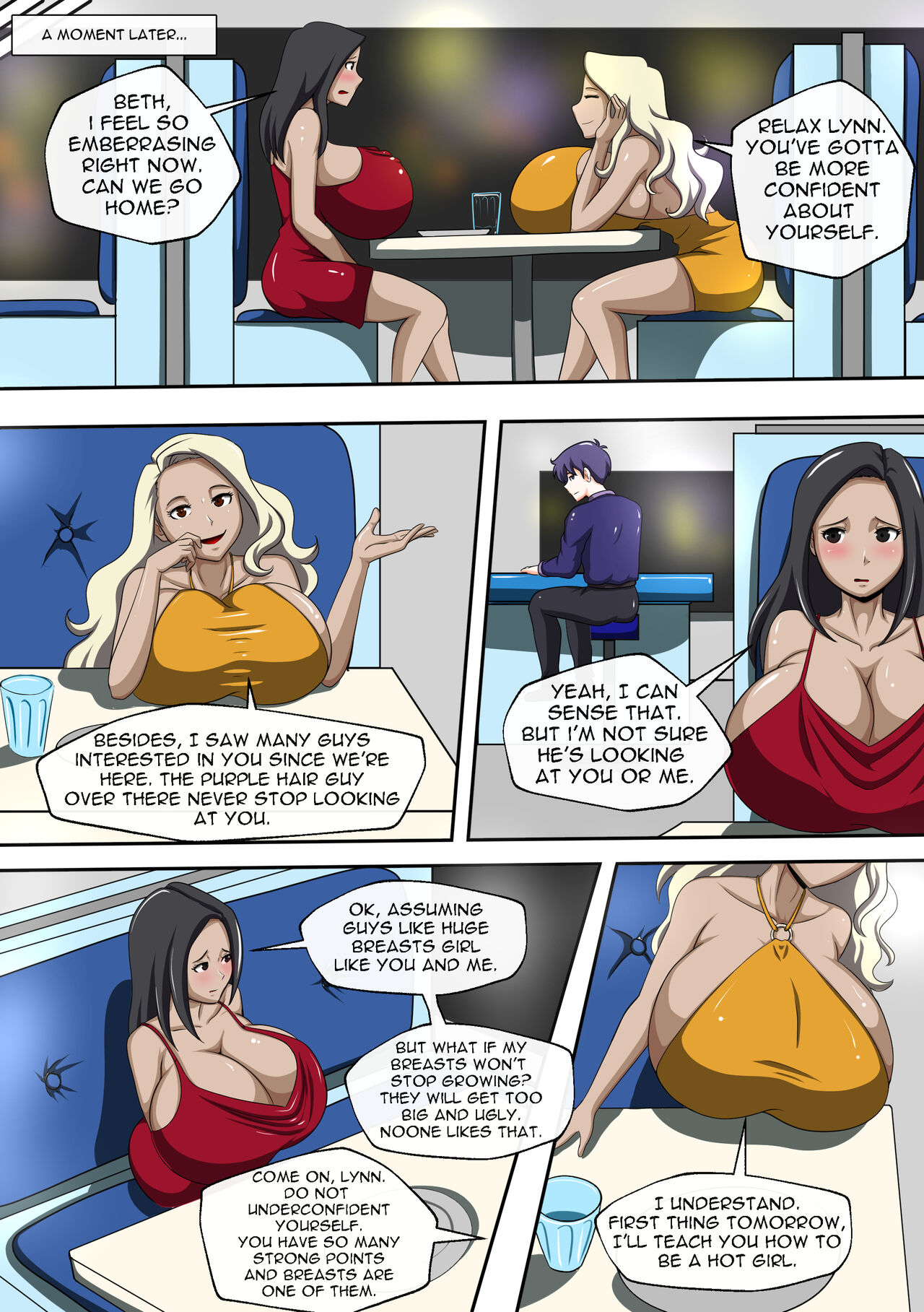 Lynn and Beth by escapefromexpansion page 4 full