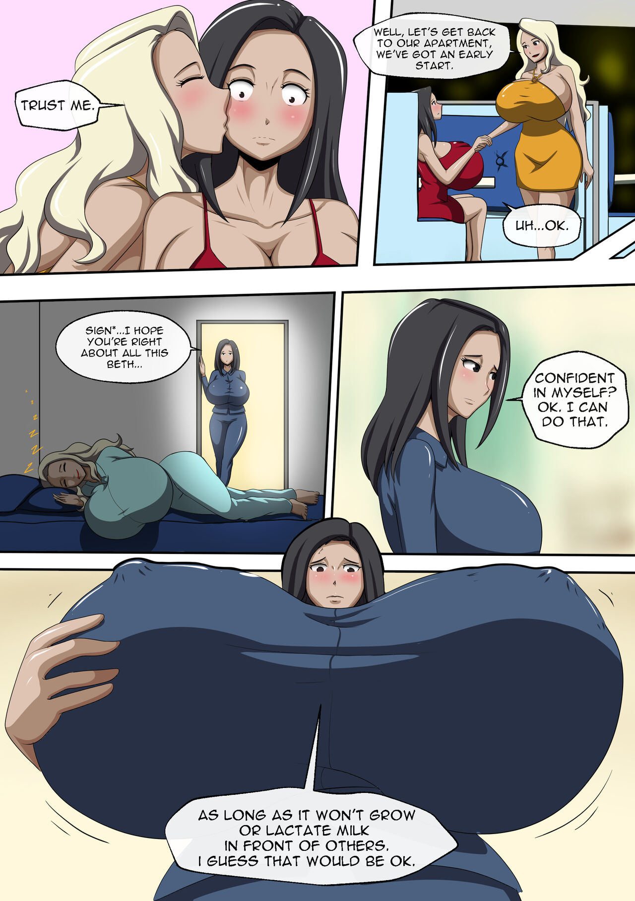 Lynn and Beth by escapefromexpansion page 5 full