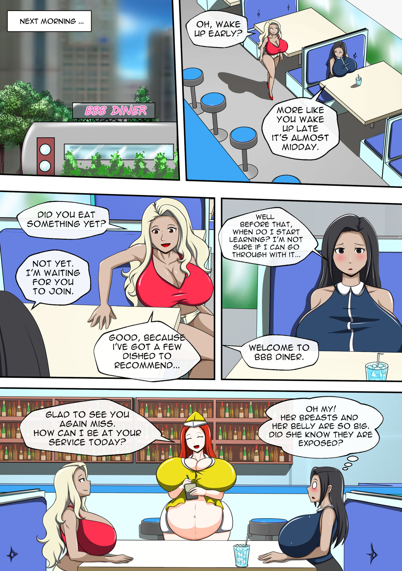 Lynn and Beth by escapefromexpansion page 6 full