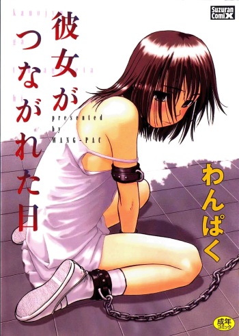 Kanojo ga Tsunagareta Hi cover