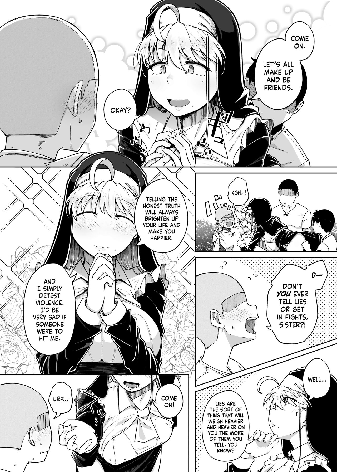 Zange Ana 3 | Confession Hole 3 page 6 full