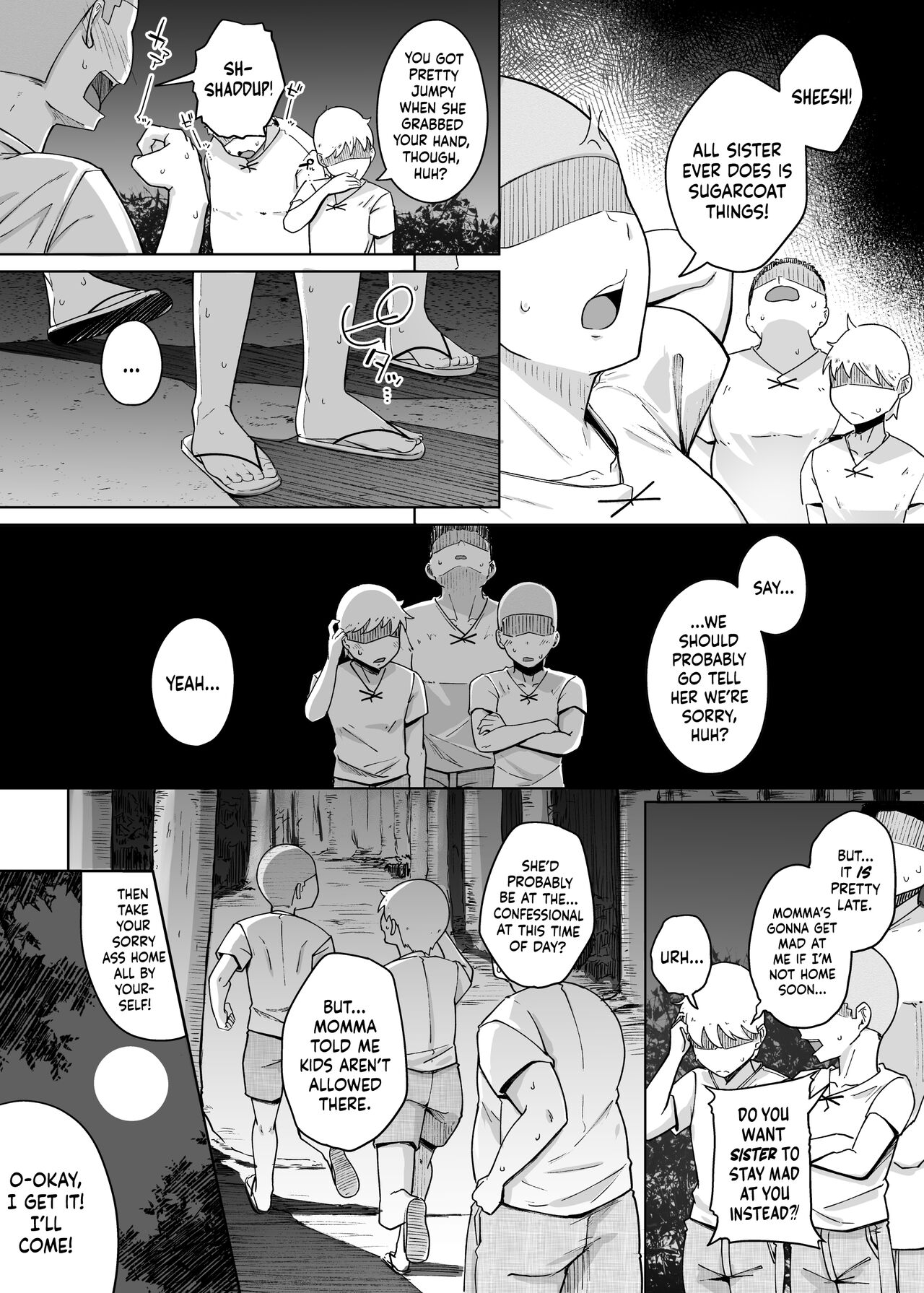 Zange Ana 3 | Confession Hole 3 page 8 full