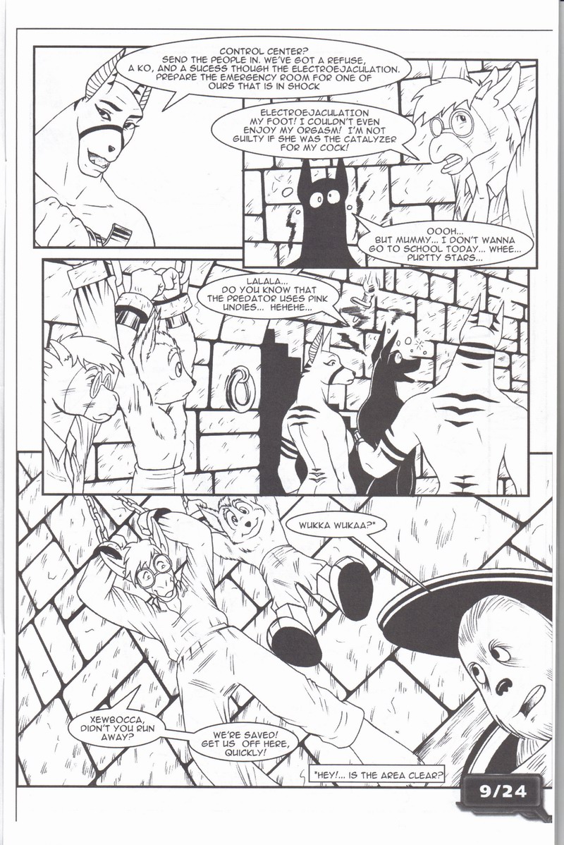 Spoo 13: Zoorama #2 - The Clones Menace Part 2 page 10 full