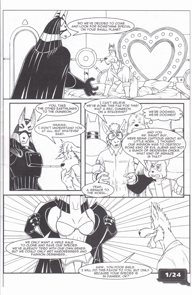 Spoo 13: Zoorama #2 - The Clones Menace Part 2 page 2 full