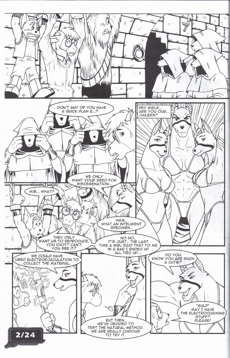 Spoo 13: Zoorama #2 - The Clones Menace Part 2 page 3 full