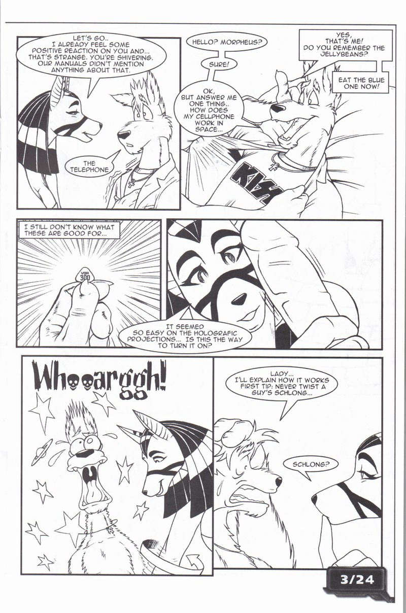 Spoo 13: Zoorama #2 - The Clones Menace Part 2 page 4 full
