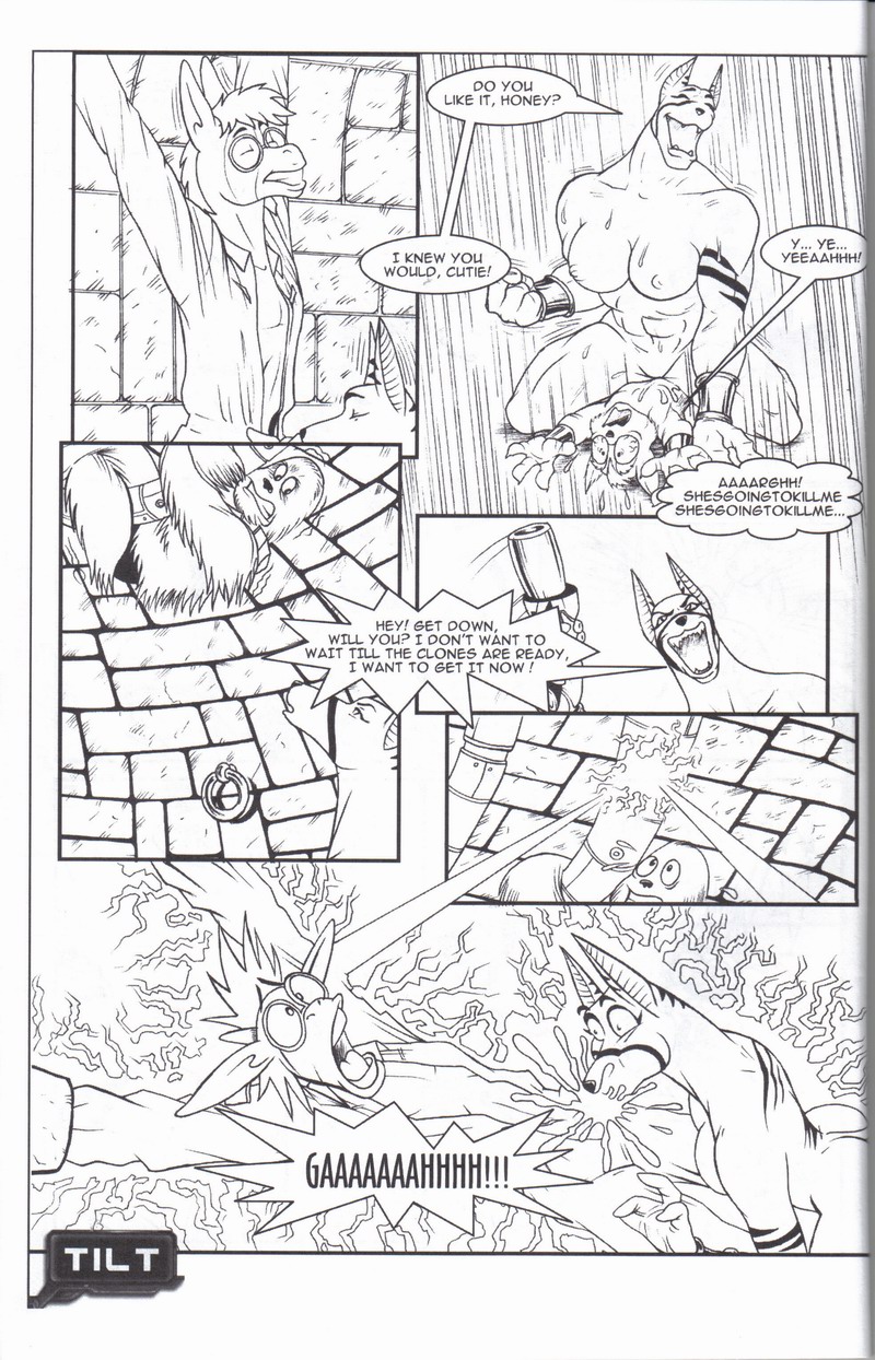 Spoo 13: Zoorama #2 - The Clones Menace Part 2 page 5 full