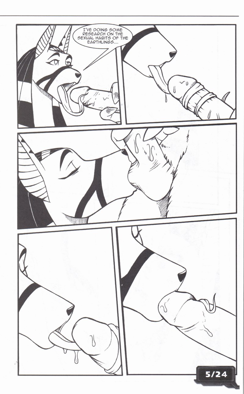 Spoo 13: Zoorama #2 - The Clones Menace Part 2 page 6 full