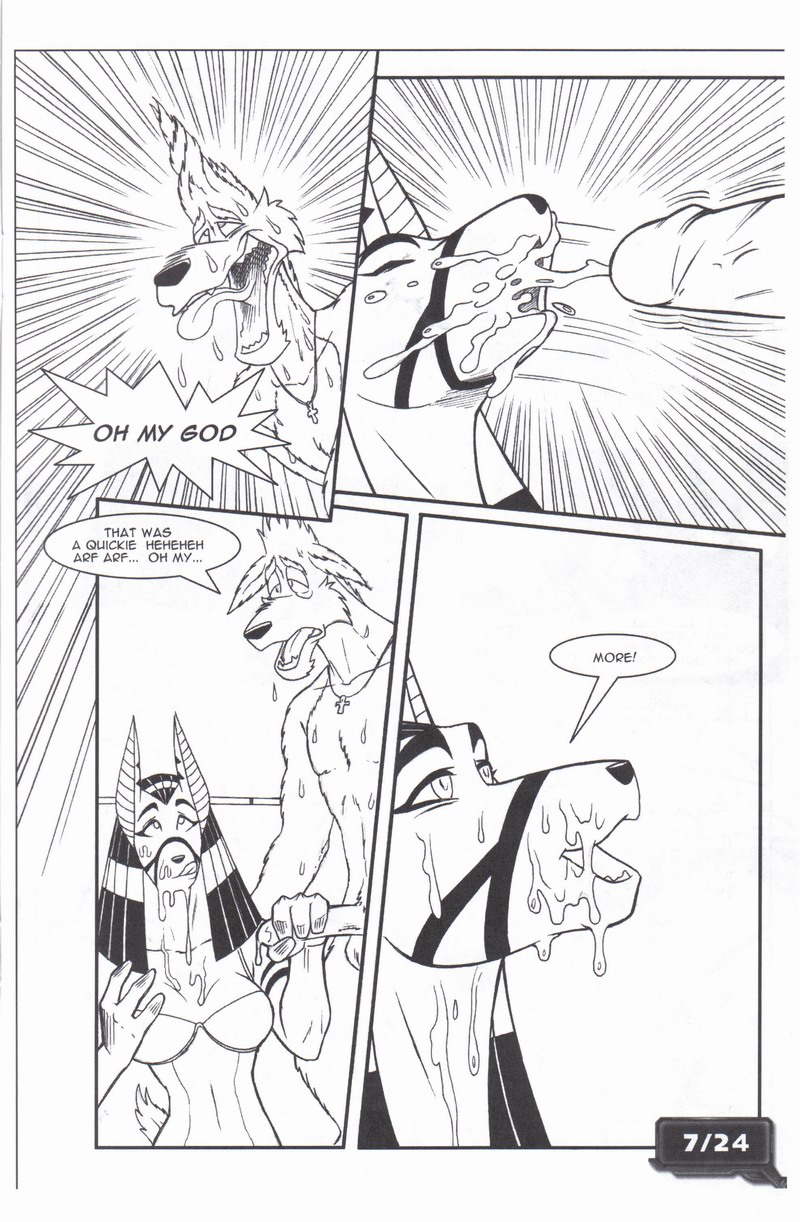 Spoo 13: Zoorama #2 - The Clones Menace Part 2 page 8 full