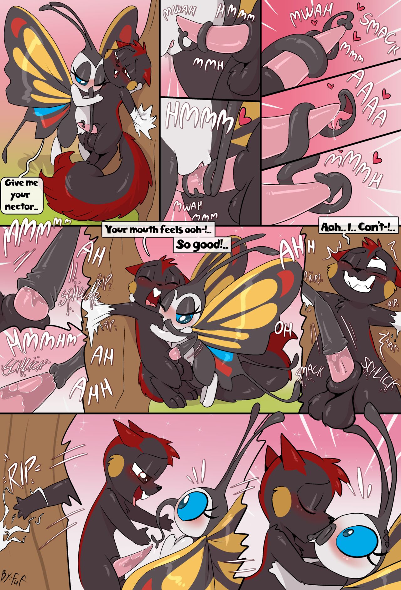 Beautifly's Flower page 3 full
