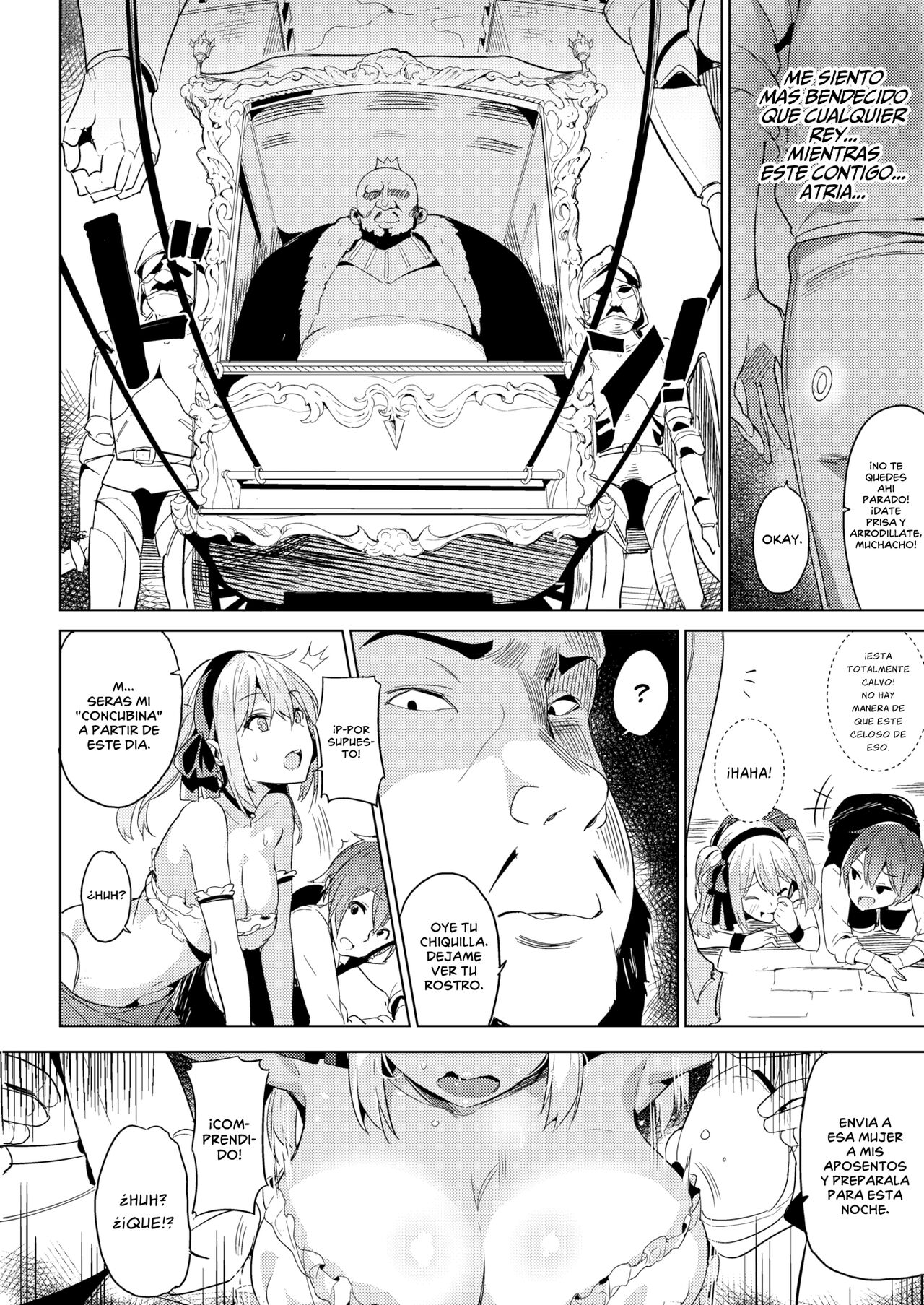 Mura Musume - Village Girl page 3 full