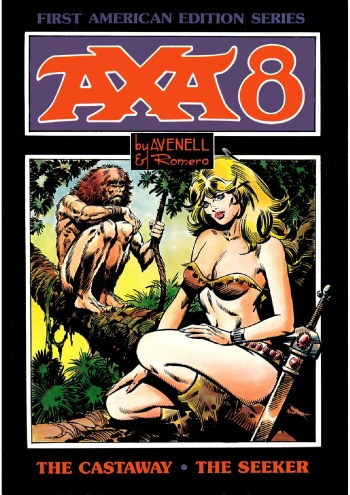 Axa 8 cover