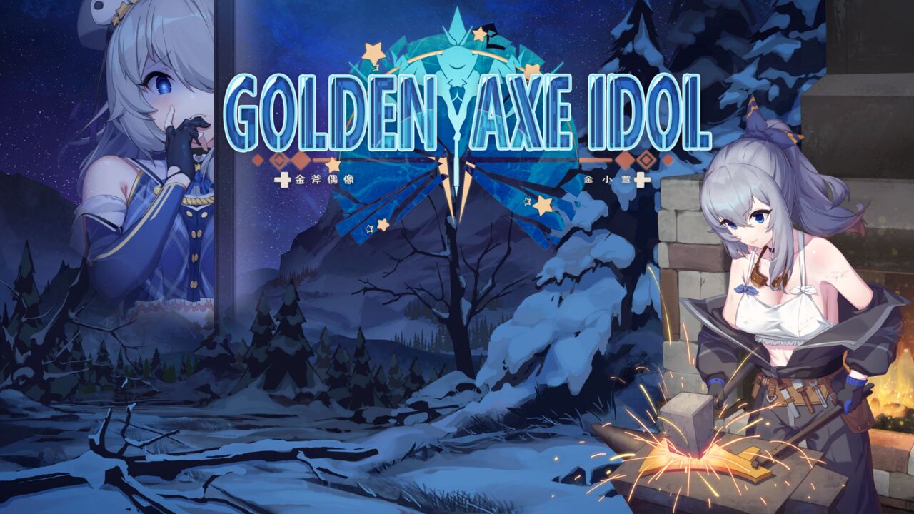 Golden Axe Idol page 1 full