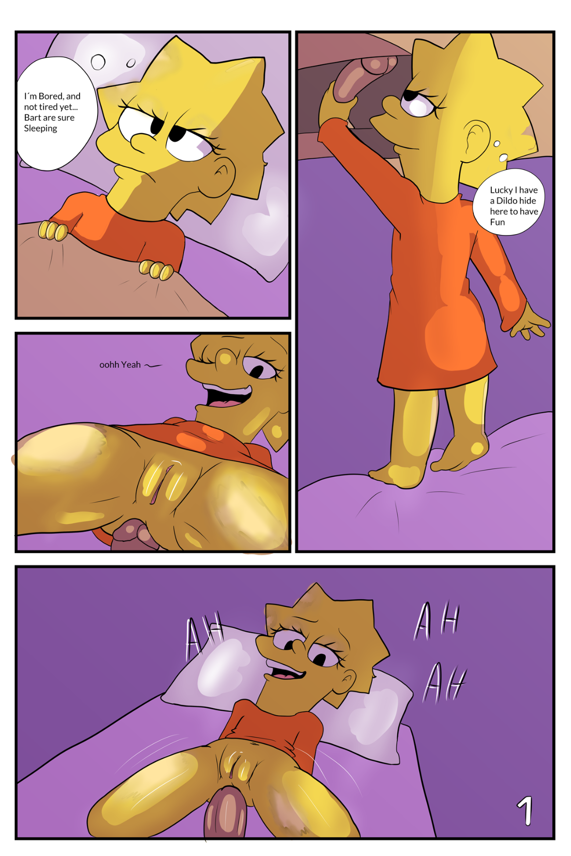 Lisa Secret Fun page 2 full