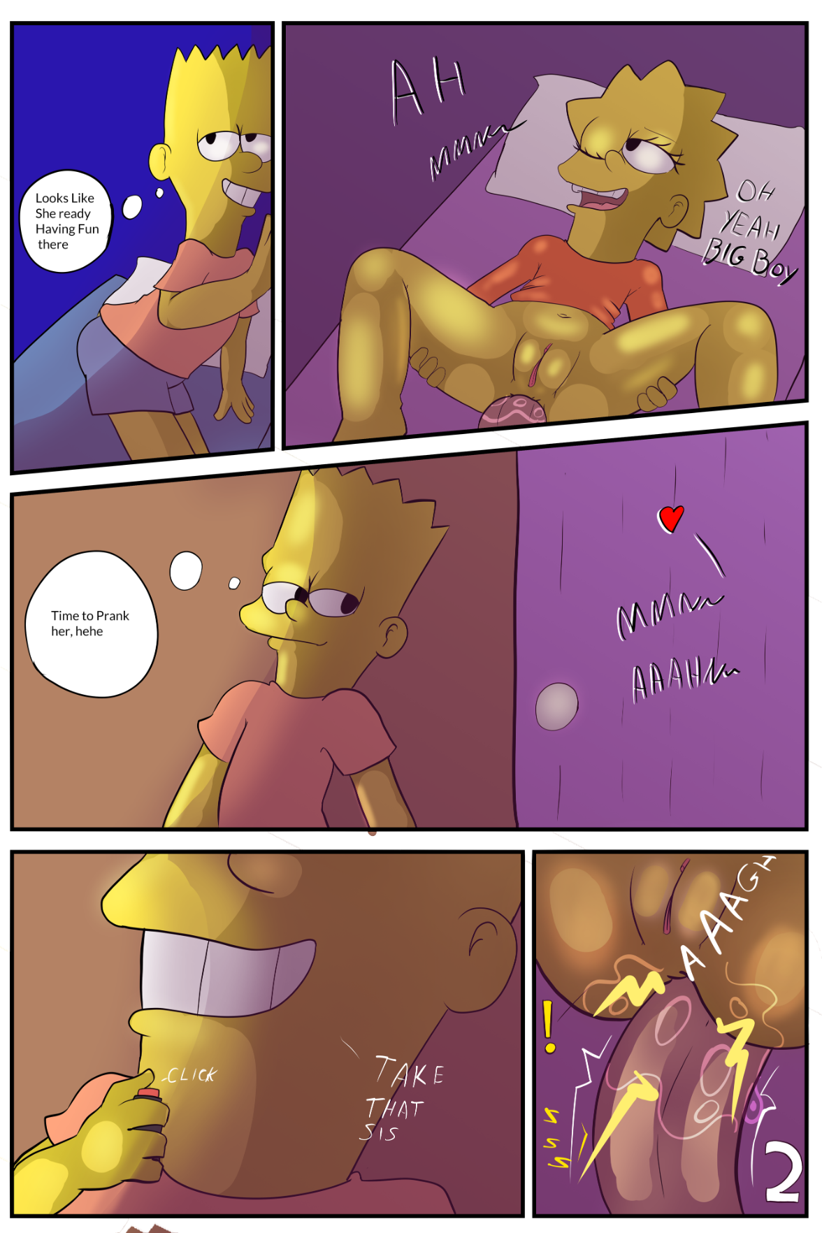Lisa Secret Fun page 3 full
