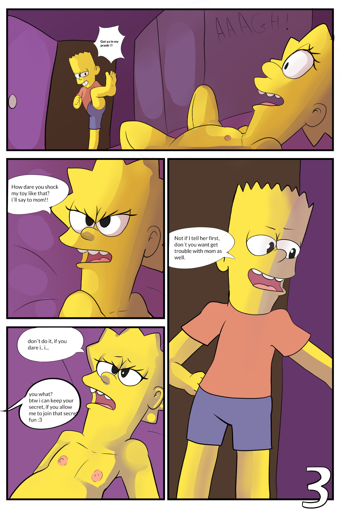 Lisa Secret Fun page 4 full