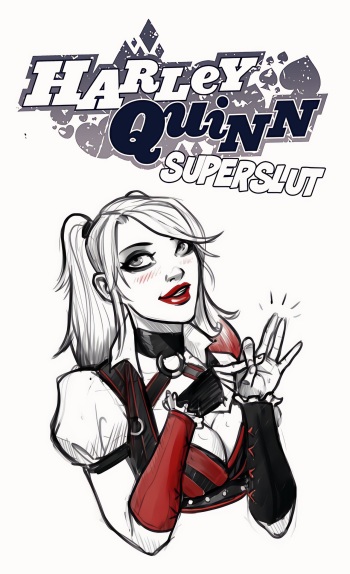 Harley Quin Superslut + Extras cover