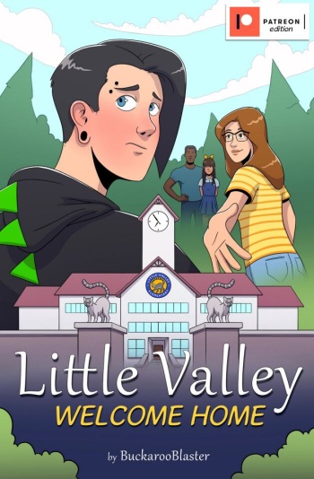Artist -  Little Valley: Welcome Home - FULL COMIC cover