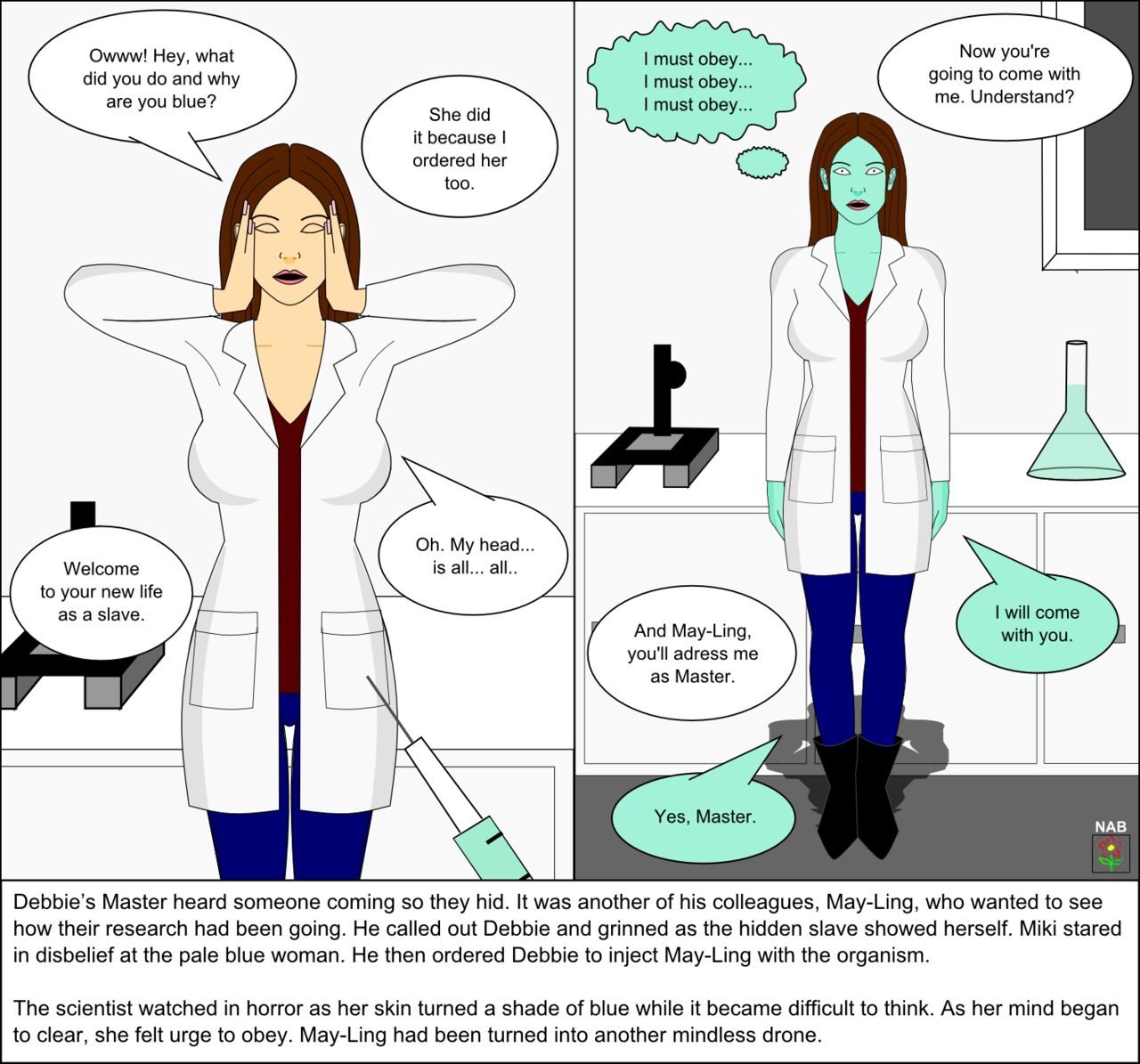 Infected Research page 2 full