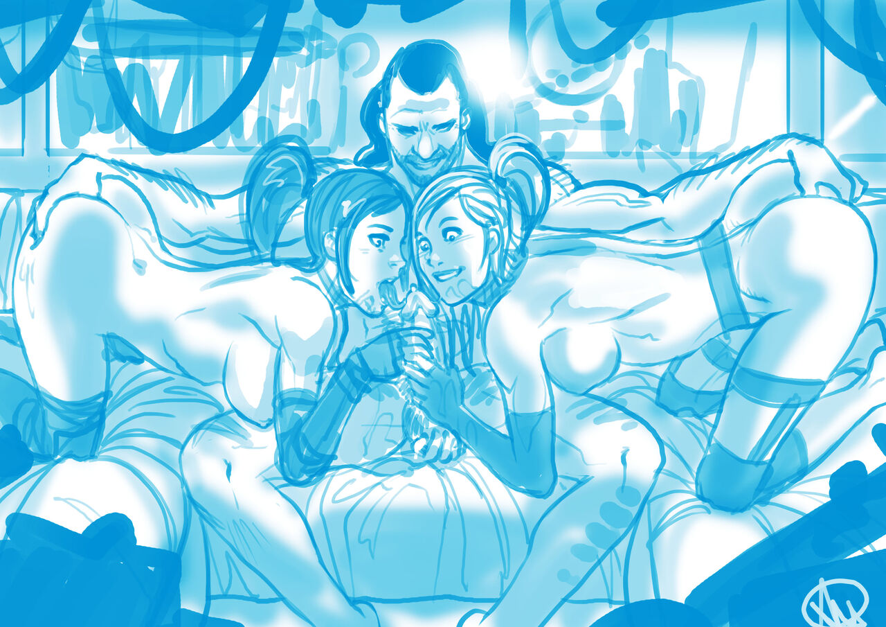 DP#87 - Samus Aran &amp; Kerrigan page 6 full