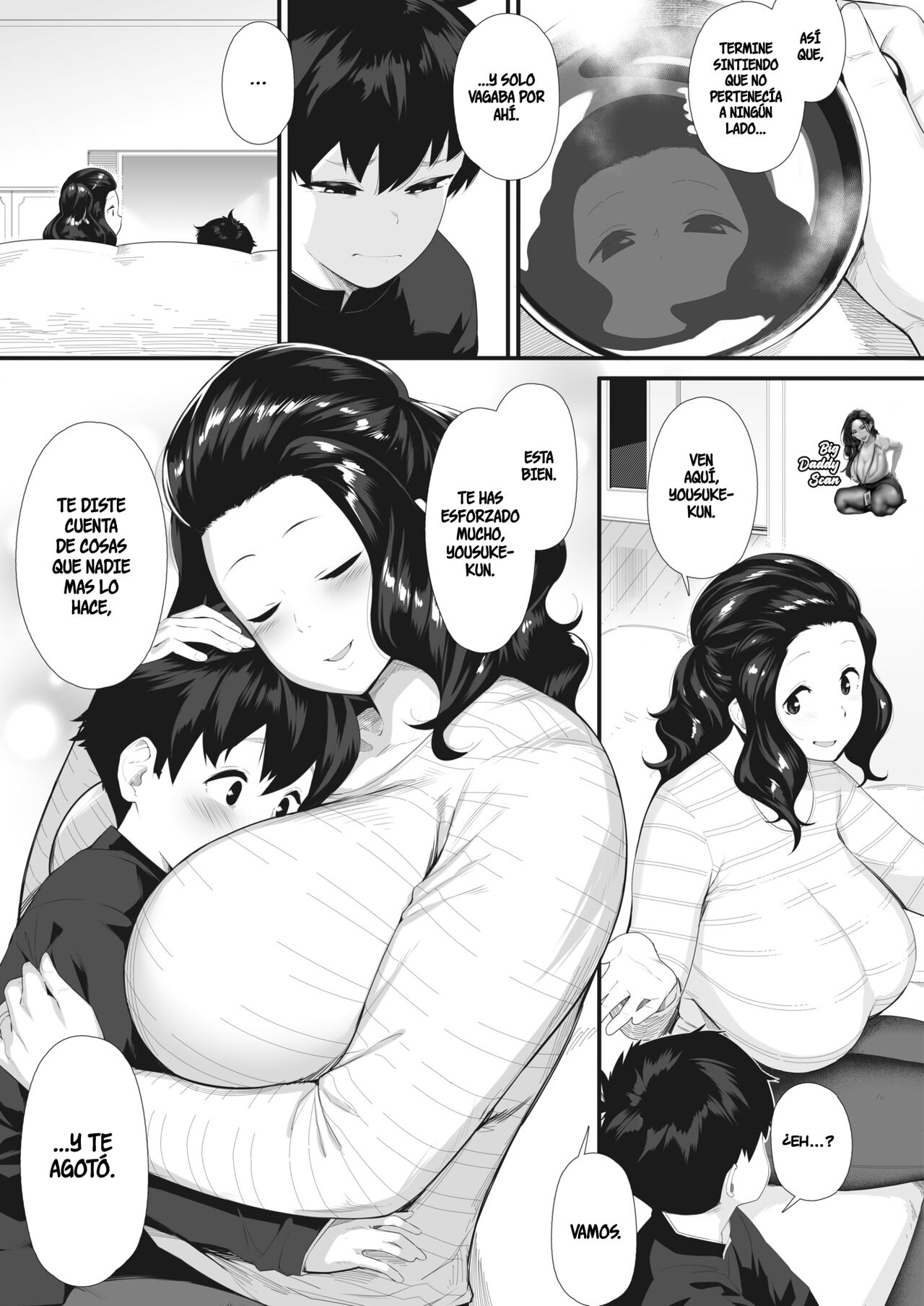 Nyuushoku Counseling | Asesoramiento Leche Blanca page 3 full