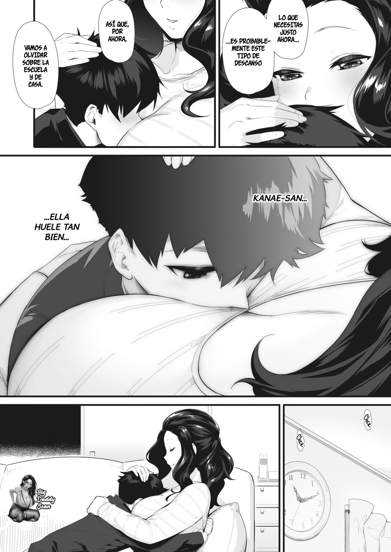 Nyuushoku Counseling | Asesoramiento Leche Blanca page 4 full