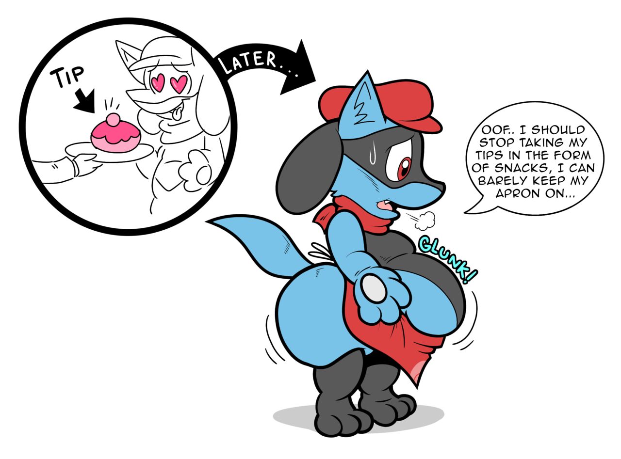 Riolu's New Job! page 2 full