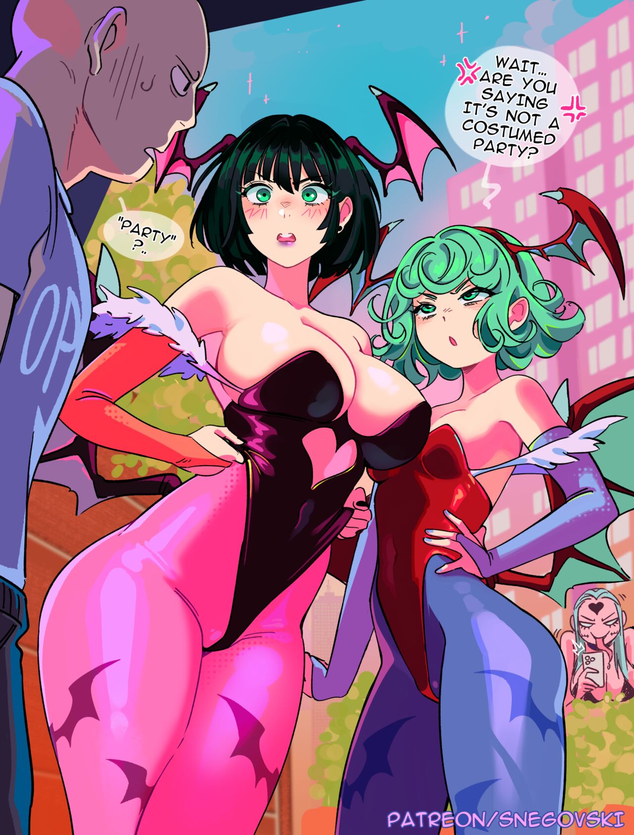 Tatsumaki's cosplay page 1 full