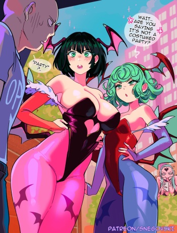 Tatsumaki's cosplay cover
