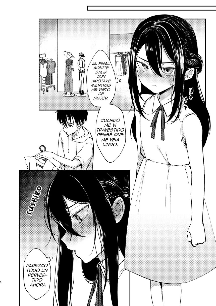 Saikai Shita Osananajimi ni Mesu no Yorokobi o Oshierareta Ore. 2 page 8 full