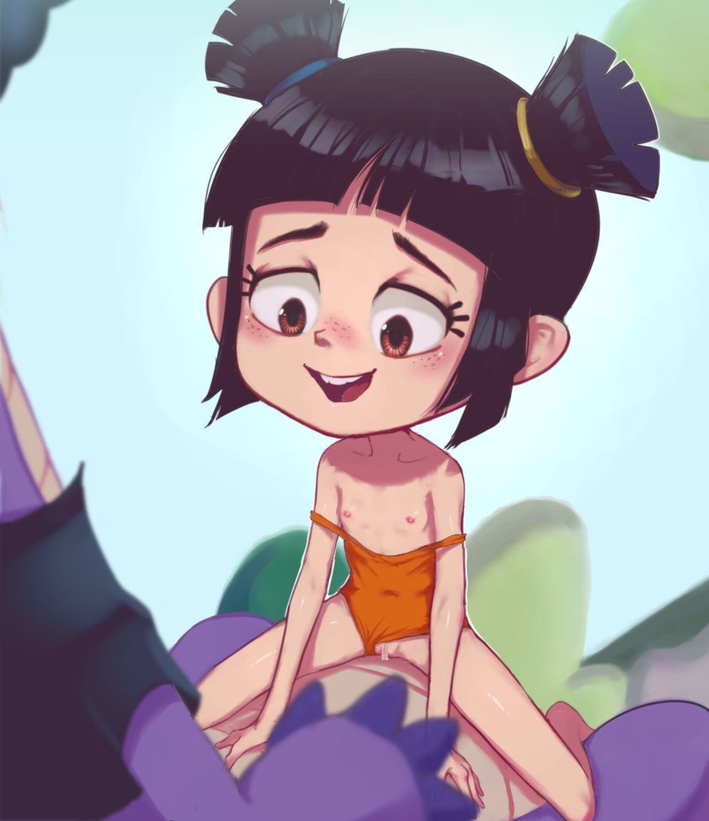 French Cartoons Girls page 9 full