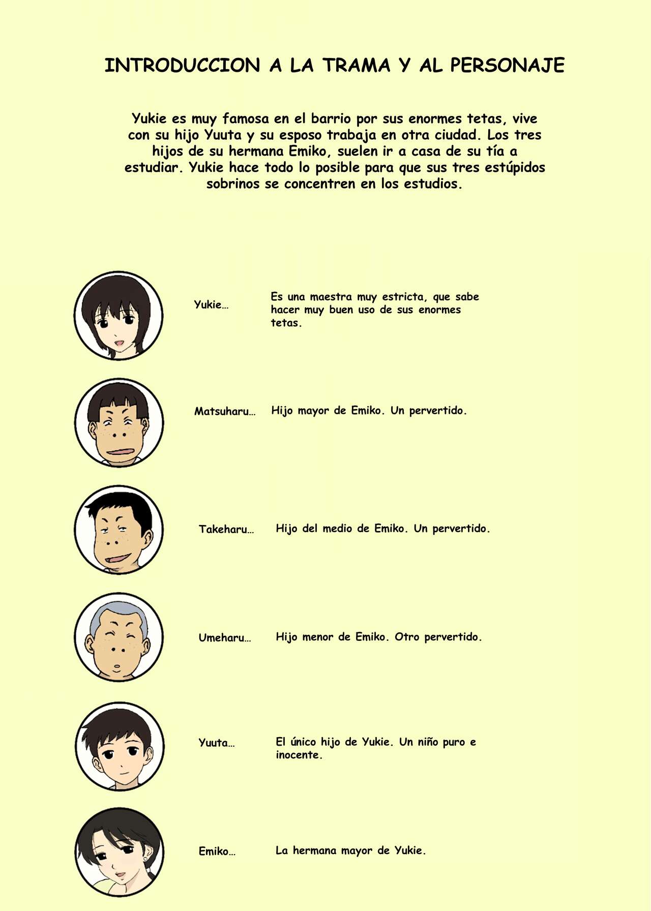 Warugaki to Kyonyuu Mama | Unos Chicos Traviesos y una  Esposa Tetona   Sin Censura page 2 full