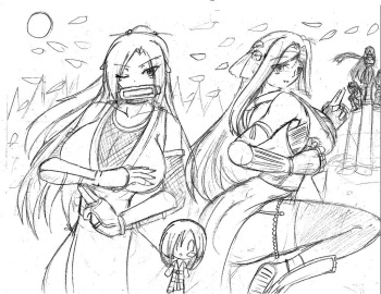Shindou Kunoichi series cover