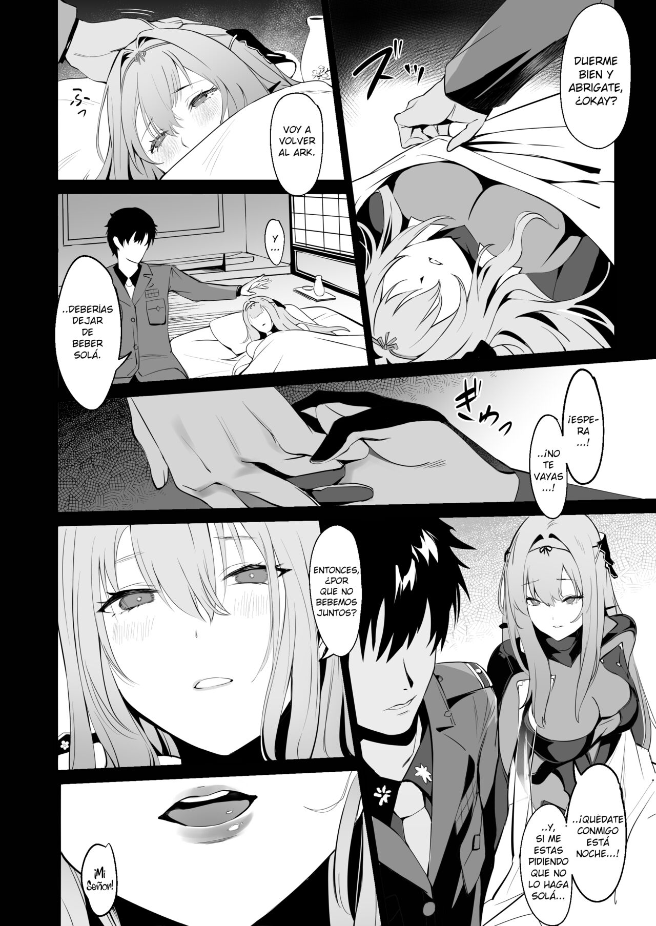 Guren to Mendansuru | Encuentro con Scarlet page 9 full