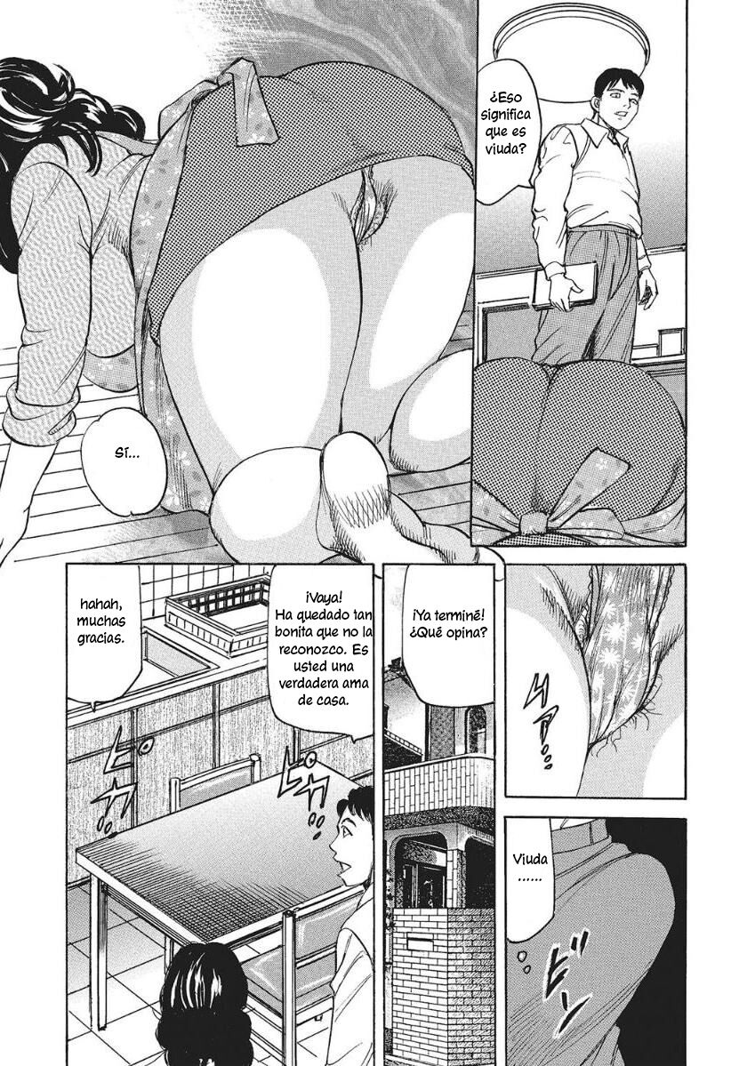 Yoromeki Miboujin | Una Viuda Impactante page 7 full