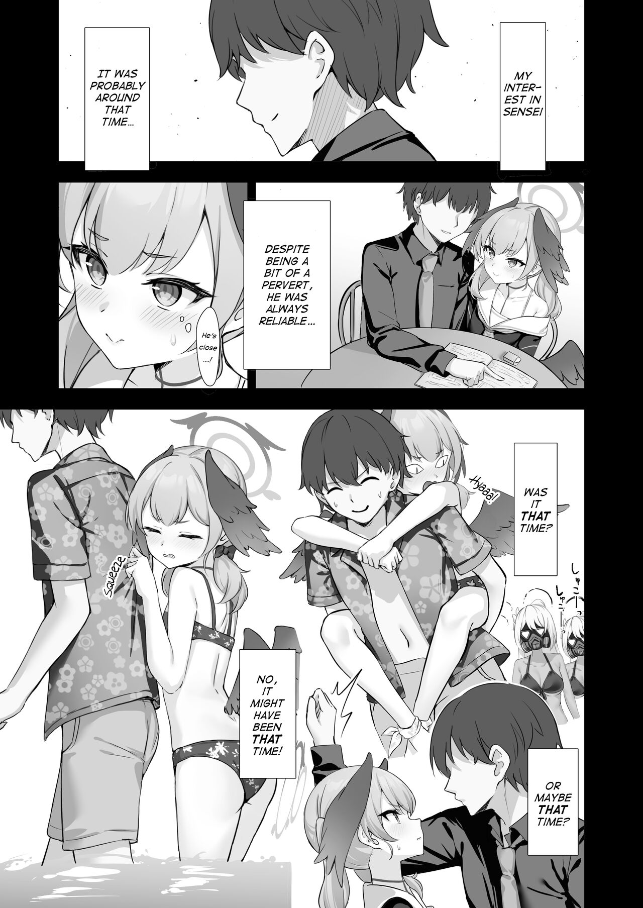 Koharu to Himitsu no Hoshuu | Koharu's Private Lesson page 6 full