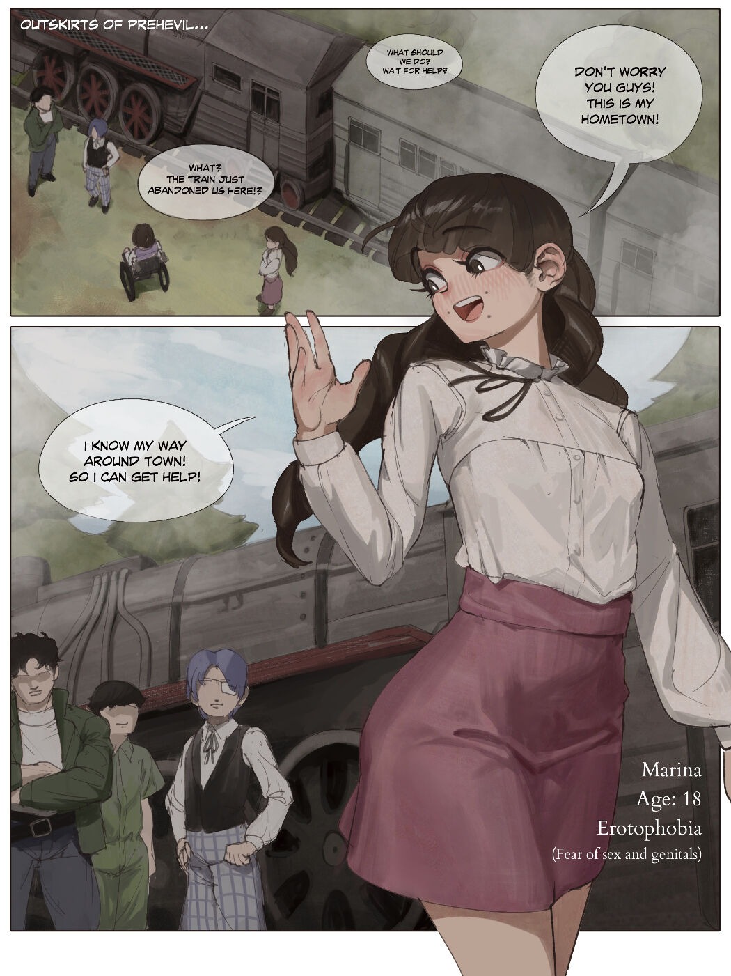 New Ending &amp; Marina page 5 full