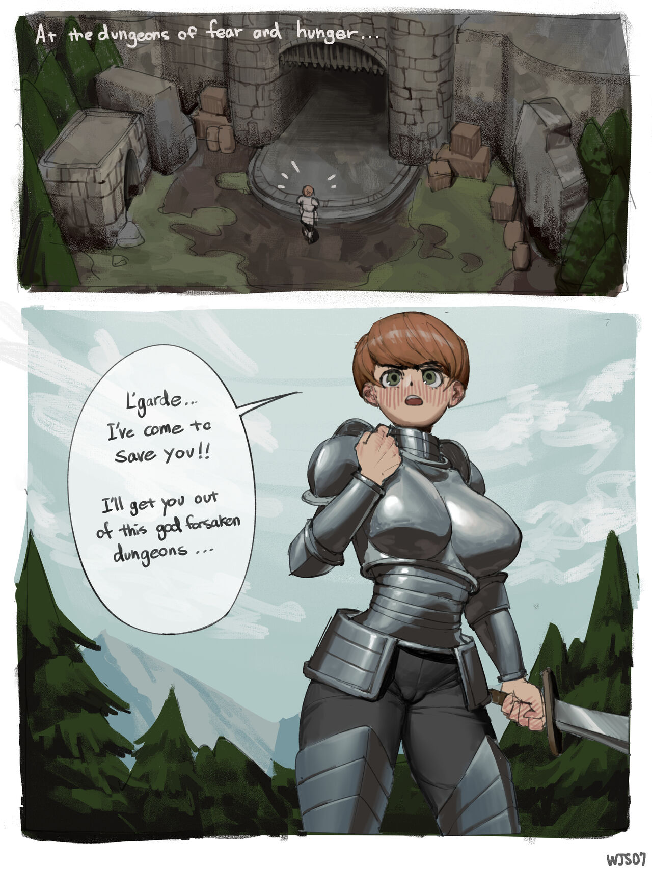New Ending &amp; Marina page 7 full