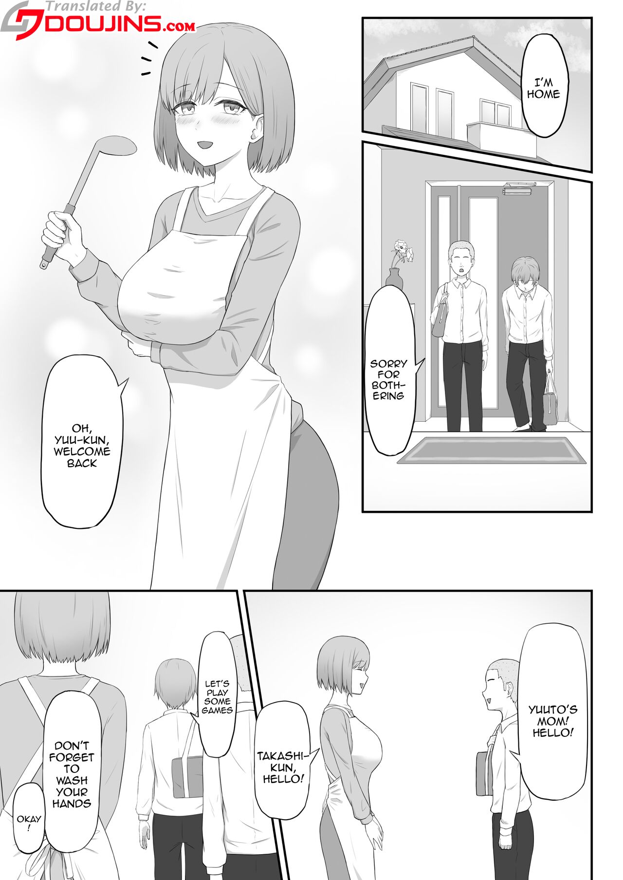 Okaa-san wa Tomodachi no SeFri page 2 full
