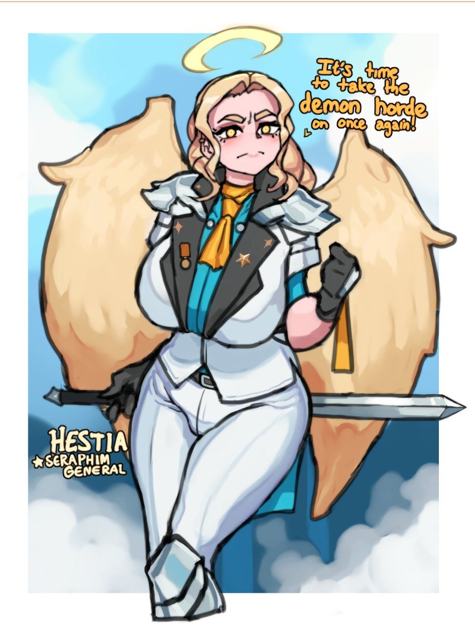 Hestia's Secret page 1 full