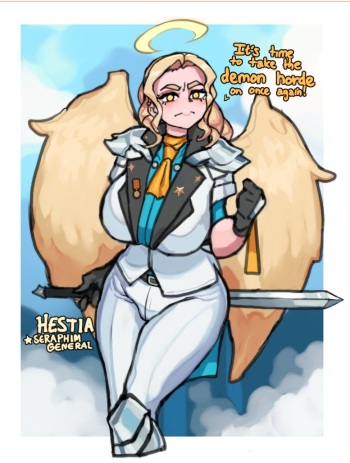 Hestia's Secret cover