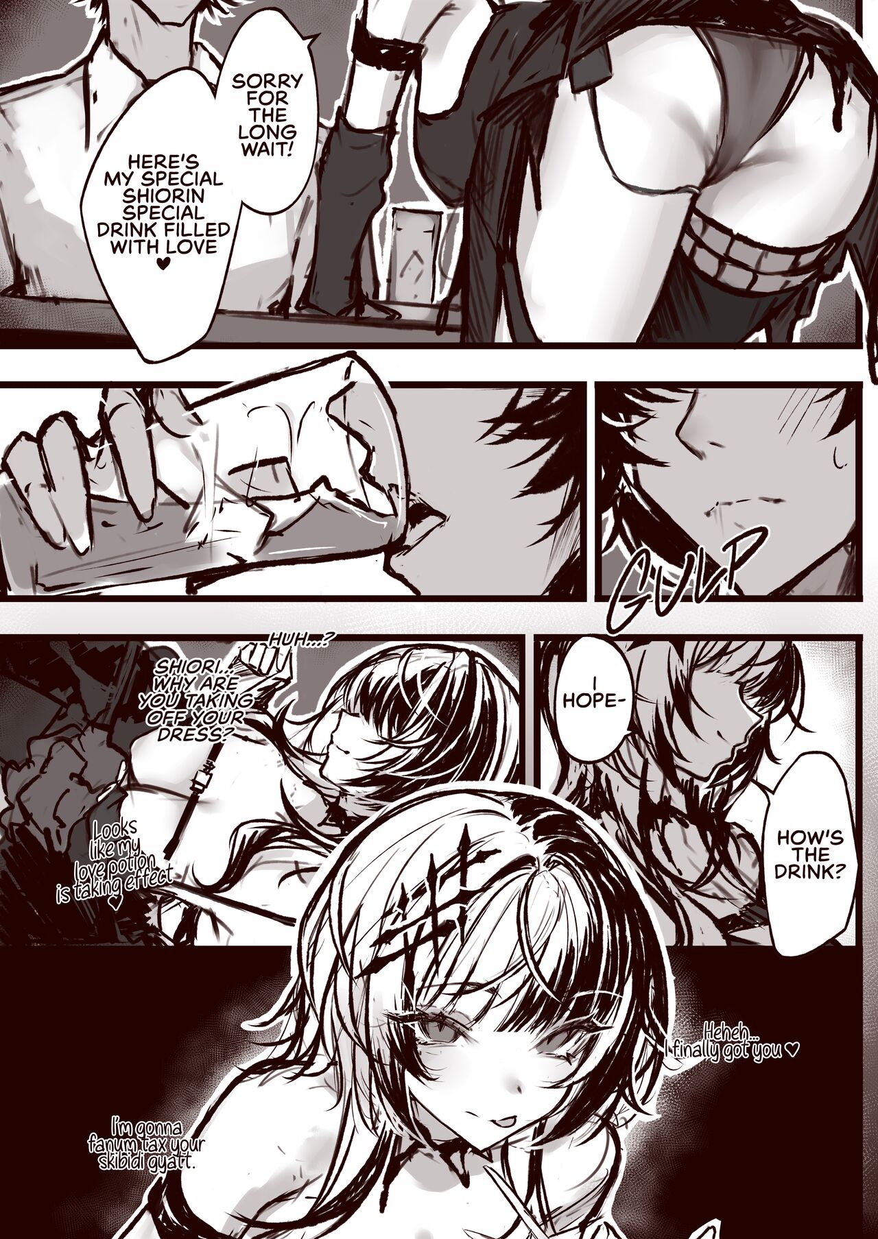 Anata no Shiori ni Naritai - I Just Want To Be Your Shiori page 7 full