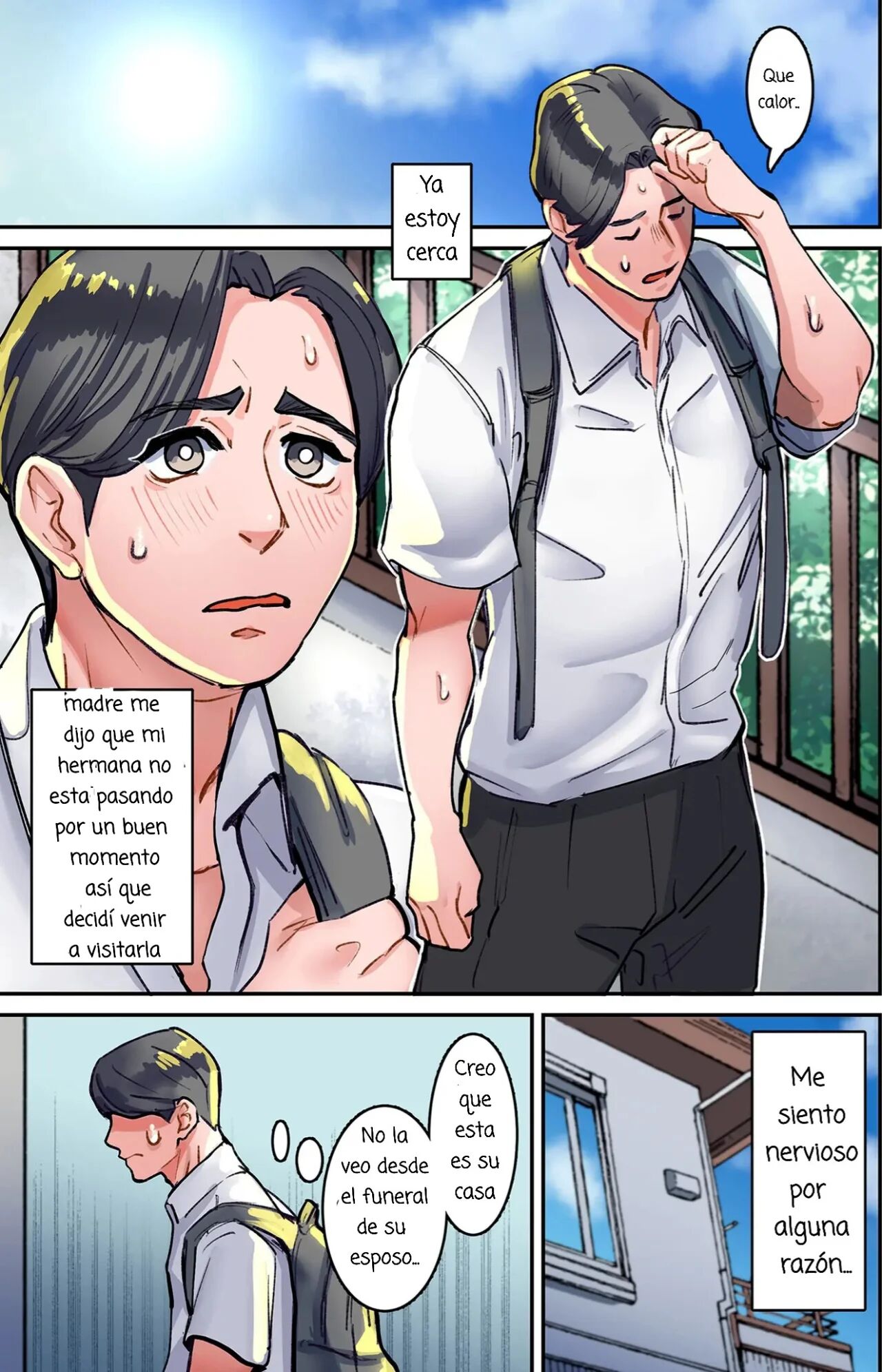 Hanamuke page 1 full