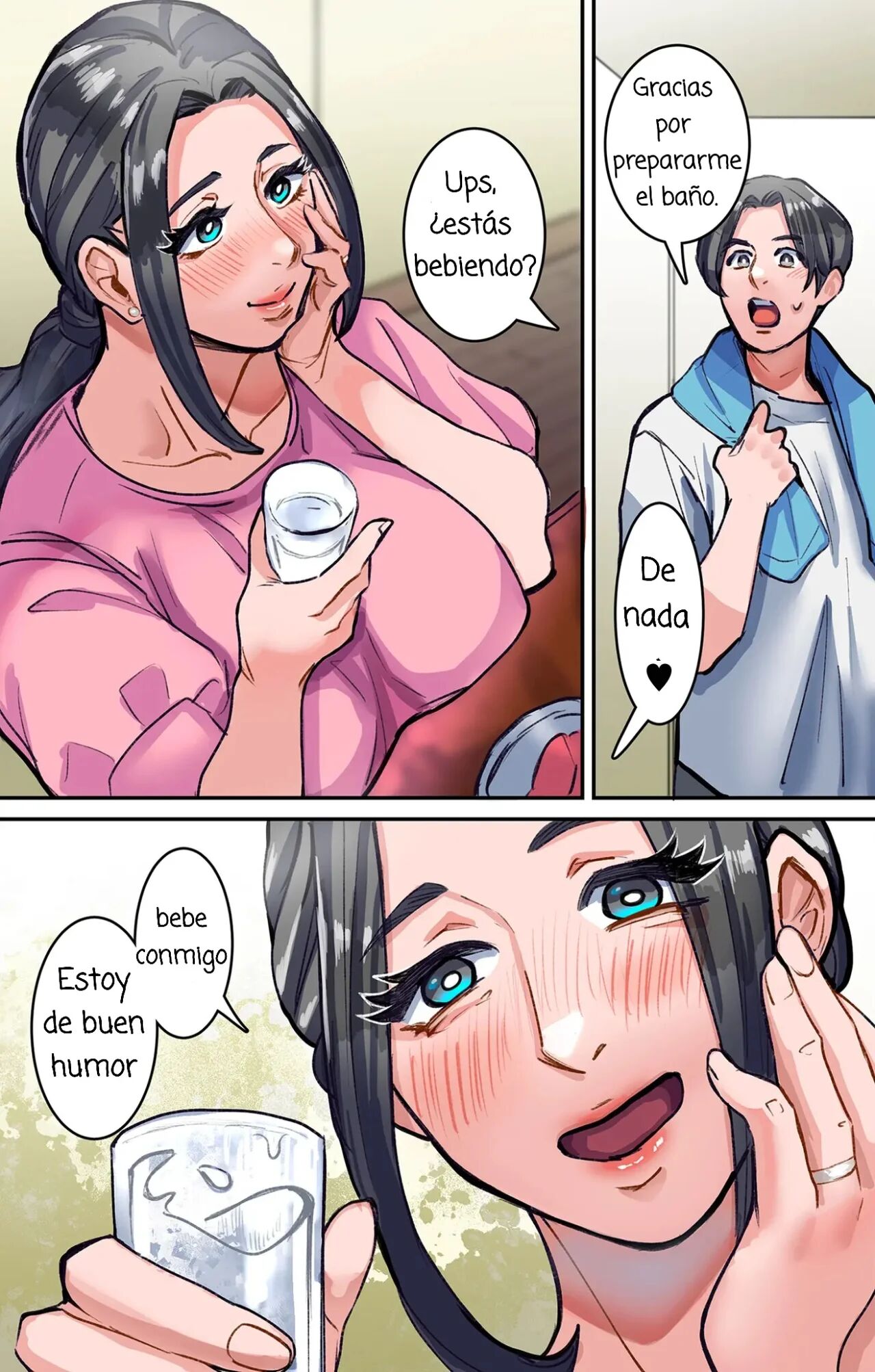 Hanamuke page 9 full