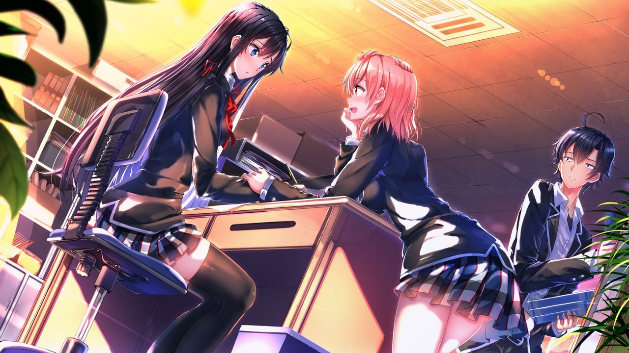 yahari ore no seishun lovecome wa machigatteiru. page 9 full
