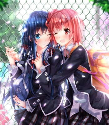 yahari ore no seishun lovecome wa machigatteiru. cover