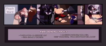 RWBY Bondage Animation cover
